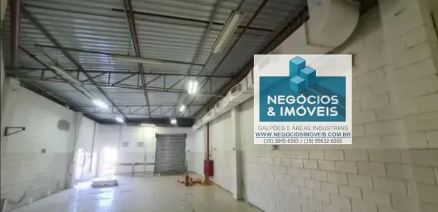 Galpão / Depósito / Armazém à venda, 6360m² no Núcleo Residencial Doutor João Aldo Nassif, Jaguariúna