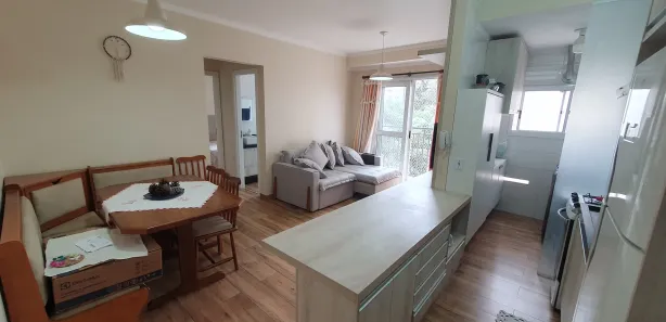 Apartamento com 2 Quartos para alugar, 55m² no Vila São João, Barueri