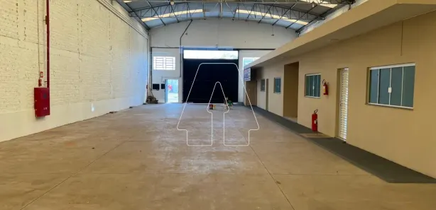 Galpão / Depósito / Armazém para alugar, 880m² no Parque Industrial, Araçatuba