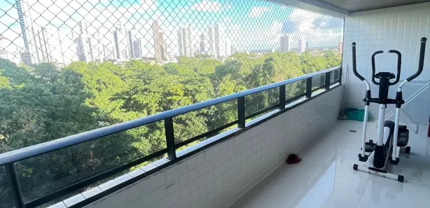 Apartamento com 4 Quartos à venda, 180m² no Santana, Recife