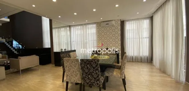 Sobrado com 4 Quartos para venda ou aluguel, 420m² no Cerâmica, São Caetano do Sul