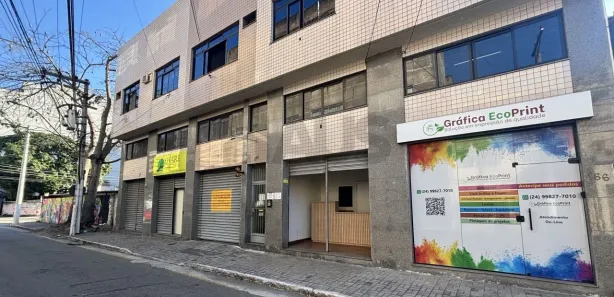 Loja / Salão / Ponto Comercial para alugar, 58m² no Aterrado, Volta Redonda