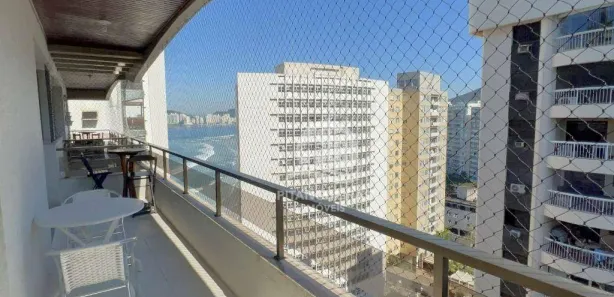 Apartamento com 3 Quartos à venda, 105m² no Pitangueiras, Guarujá