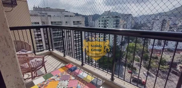 Apartamento com 3 Quartos para alugar, 100m² no Vital Brazil, Niterói