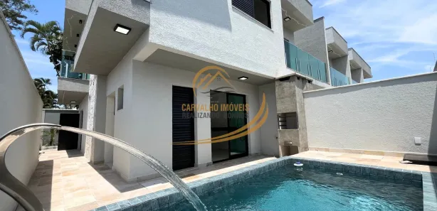 Casa de Condomínio com 2 Quartos à venda, 120m² no Cidade Anchieta, Itanhaém