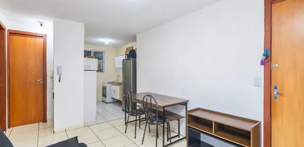 Apartamento com 2 Quartos à venda, 39m² no Cachoeira, Almirante Tamandaré