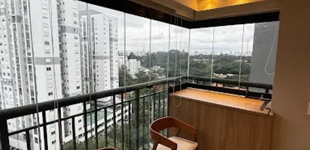 Apartamento com 1 Quarto para alugar, 42m² no Continental, Osasco