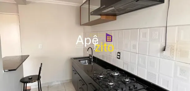 Apartamento com 2 Quartos para alugar, 48m² no Vila Urupês, Suzano