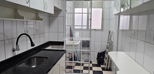 Apartamento com 3 Quartos para alugar, 65m² no Continental, Osasco