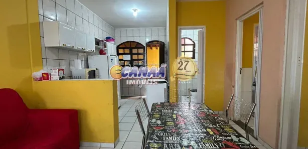 Casa de Condomínio com 2 Quartos à venda, 53m² no Balneário Flórida Mirim, Mongaguá