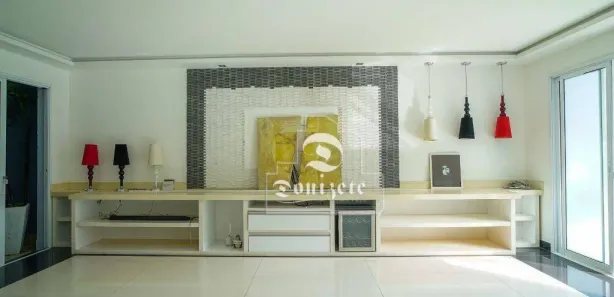 Casa de Condomínio com 4 Quartos para venda ou aluguel, 890m² no Vila Emílio, Mauá