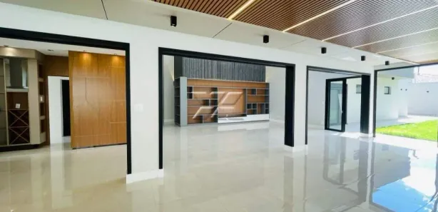 Casa de Condomínio com 3 Quartos para alugar, 376m² no Jardim Claret, Rio Claro