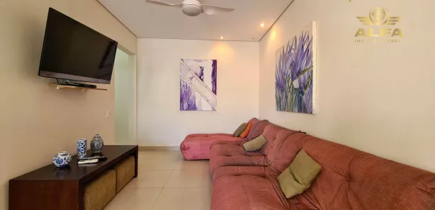 Flat com 2 Quartos à venda, 65m² no Pitangueiras, Guarujá