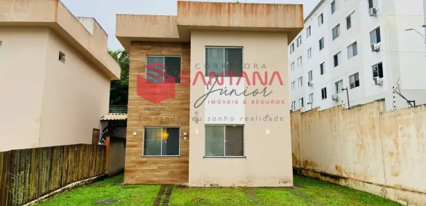 Casa de Condomínio com 4 Quartos para alugar, 164m² no Boa União (Abrantes), Camaçari