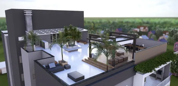 Apartamento com 2 Quartos à venda, 59m² no Juscelino, Mesquita