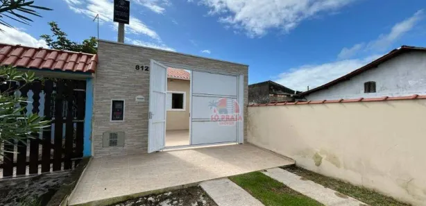 Casa com 2 Quartos à venda, 99m² no Balneario América, Mongaguá