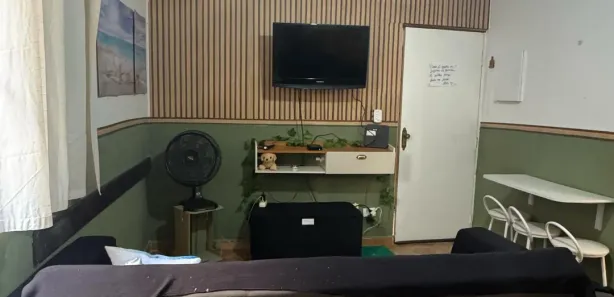 Kitnet com 1 Quarto à venda, 37m² no Caiçara, Praia Grande