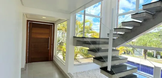 Casa de Condomínio com 3 Quartos à venda, 380m² no Alphaville (Abrantes), Camaçari