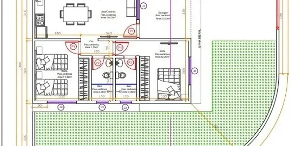 Casa com 2 Quartos à venda, 72m² no Setor 5, Ibiporã