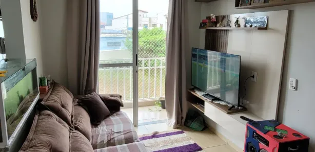 Apartamento com 2 Quartos à venda, 48m² no Jardim São Miguel, Ferraz de Vasconcelos
