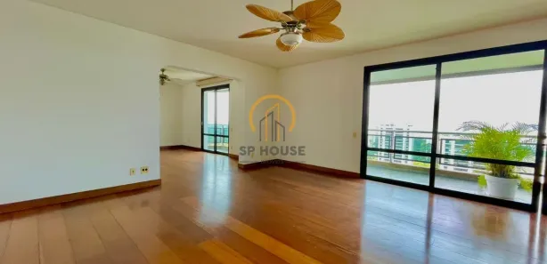 Apartamento com 4 Quartos para alugar, 250m² no Santo Amaro, São Paulo