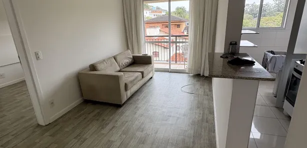 Apartamento com 1 Quarto para alugar, 50m² no Jardim Leonor, São Paulo