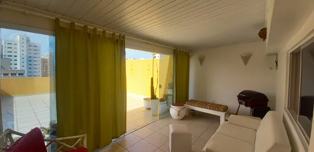Cobertura com 2 Quartos para venda ou aluguel, 190m² no Jardim Las Palmas, Guarujá