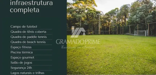 Terreno / Lote / Condomínio à venda, 1024m² no Mato Queimado, Gramado