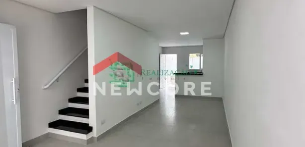 Casa de Condomínio com 2 Quartos à venda, 81m² no Balneário Itaóca, Mongaguá