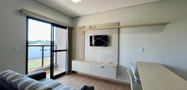 Apartamento com 1 Quarto para alugar, 33m² no Chácara Peccioli, Jaú