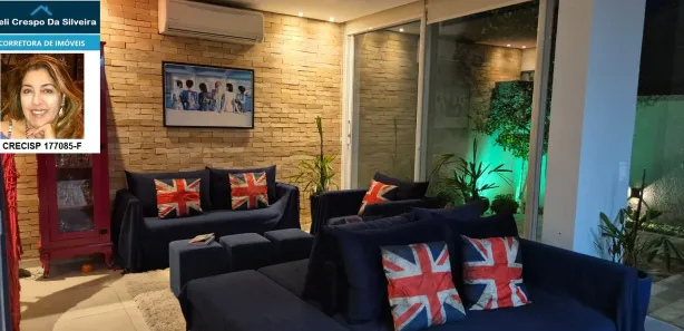 Casa de Condomínio com 3 Quartos à venda, 180m² no Tamboré, Santana de Parnaíba