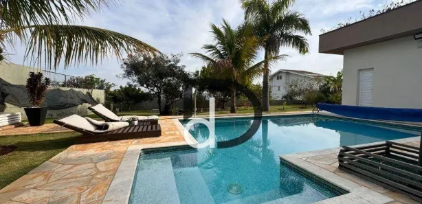 Casa de Condomínio com 4 Quartos à venda, 396m² no Jardim Primavera, Louveira
