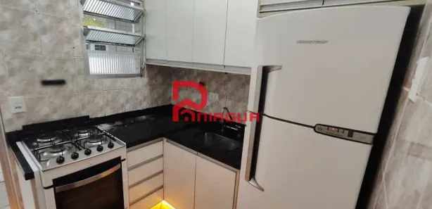 Kitnet com 1 Quarto à venda, 33m² no Aviação, Praia Grande