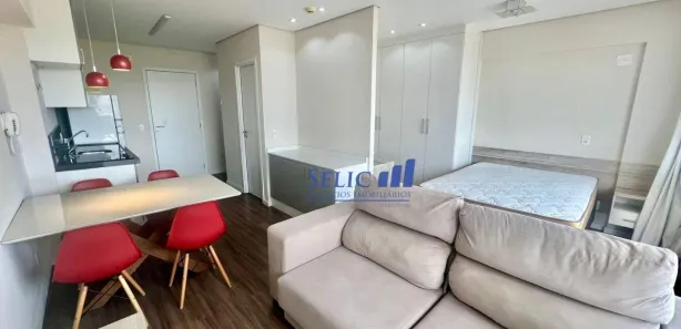 Flat com 1 Quarto para alugar, 41m² no Centro, Jundiaí