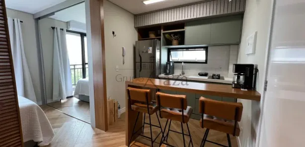 Flat com 1 Quarto para alugar, 26m² no Jardim Panorama, São Paulo