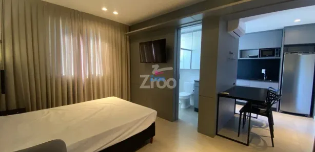 Apartamento com 1 Quarto para alugar, 30m² no Velha, Blumenau