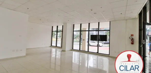Loja / Salão / Ponto Comercial para alugar, 78m² no Cabral, Curitiba