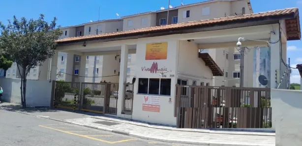 Apartamento com 2 Quartos para alugar, 50m² no Vila São Carlos, Itaquaquecetuba