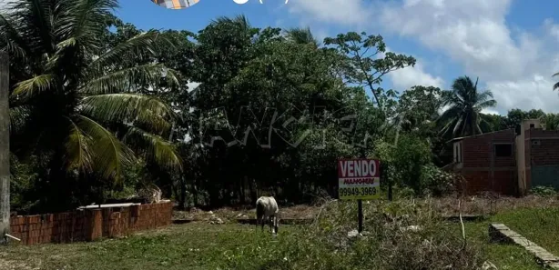 Terreno / Lote / Condomínio à venda, 462m² no Mosqueiro, Aracaju