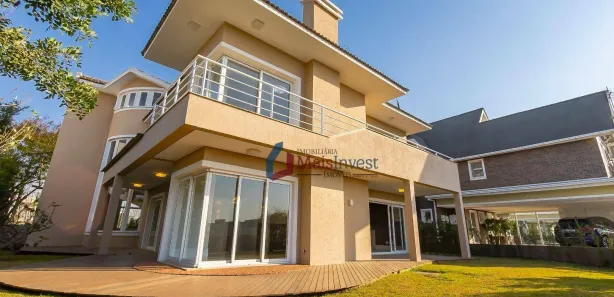Casa de Condomínio com 4 Quartos à venda, 610m² no Alphaville Graciosa, Pinhais