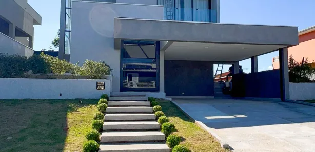 Casa de Condomínio com 3 Quartos para venda ou aluguel, 391m² no Chácara do Remanso, Vargem Grande Paulista