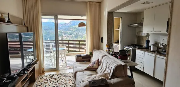 Apartamento com 2 Quartos à venda, 78m² no Nogueira, Petrópolis