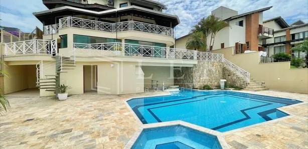 Casa de Condomínio com 4 Quartos à venda, 675m² no Residencial Euroville, Carapicuíba