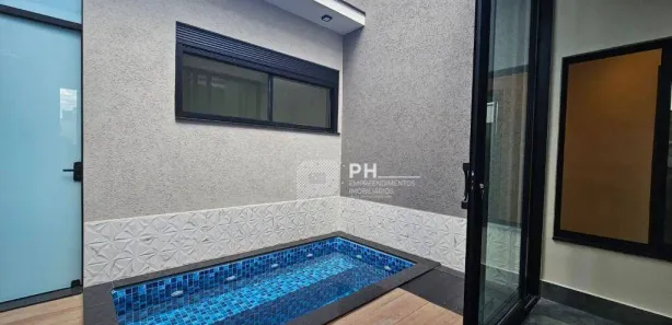 Casa de Condomínio com 3 Quartos para venda ou aluguel, 138m² no Jardim Santa Mônica I, Mogi Guaçu