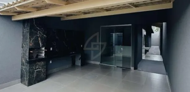 Casa com 3 Quartos à venda, 104m² no Vila São Sebastião, Senador Canedo