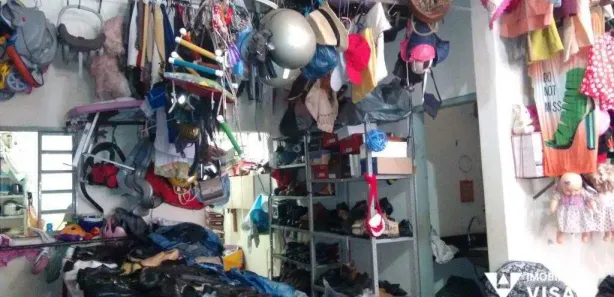 Loja / Salão / Ponto Comercial à venda, 58m² no Parque das Gameleiras, Uberaba