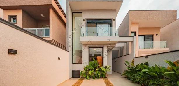 Casa de Condomínio com 3 Quartos à venda, 150m² no Villas do Jaguari, Santana de Parnaíba