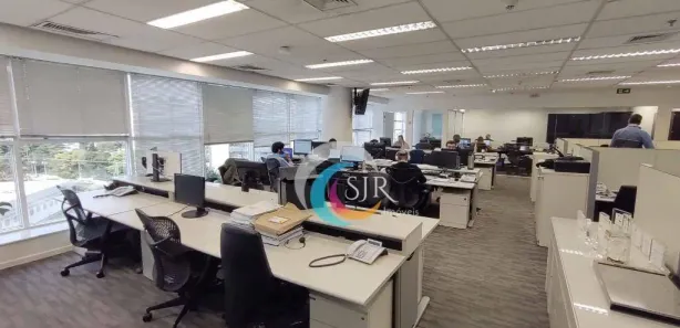 Conjunto Comercial / Sala para alugar, 266m² no Santo Amaro, São Paulo