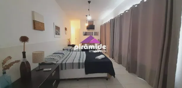Kitnet com 1 Quarto para alugar, 33m² no Centro, Caraguatatuba