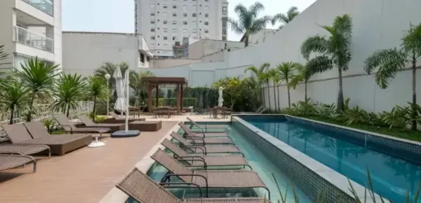Apartamento com 1 Quarto para alugar, 77m² no Alto de Pinheiros, São Paulo